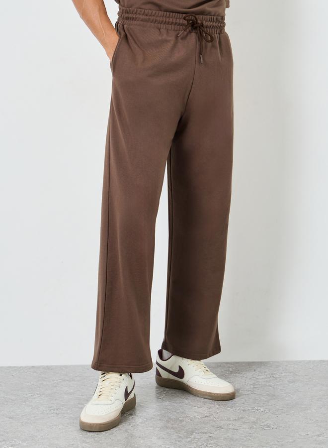 Styli Men Oversized Puff Print T-Shirt and Pants Co-Ords - Image 5